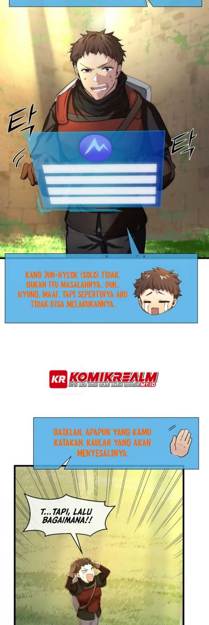 Leveling Up with Skills Chapter 9 - halaman 3