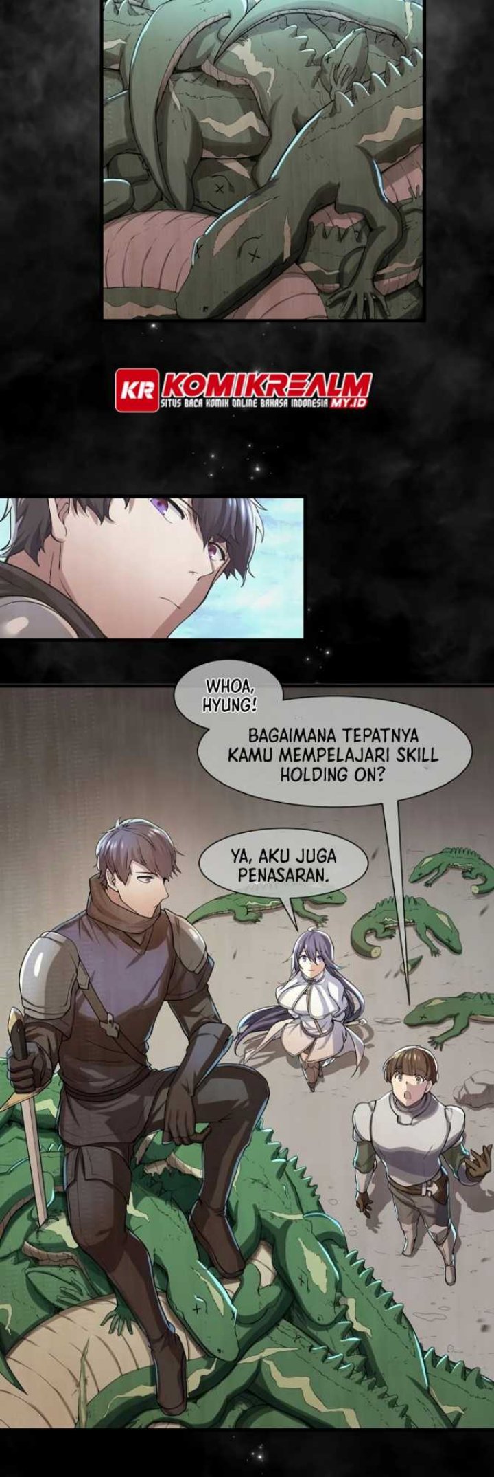 Leveling Up with Skills Chapter 9 - halaman 30