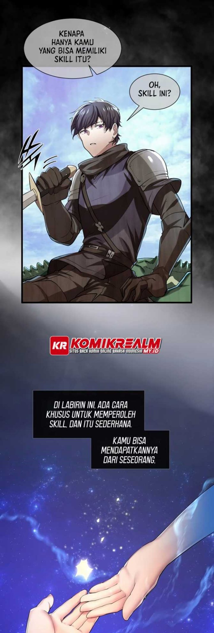 Leveling Up with Skills Chapter 9 - halaman 31