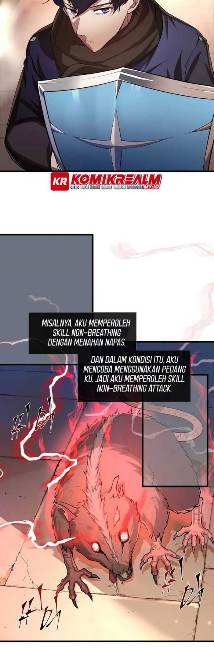 Leveling Up with Skills Chapter 9 - halaman 33