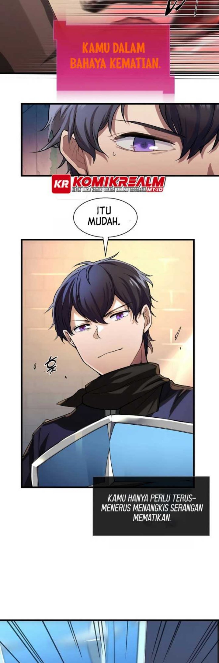 Leveling Up with Skills Chapter 9 - halaman 35