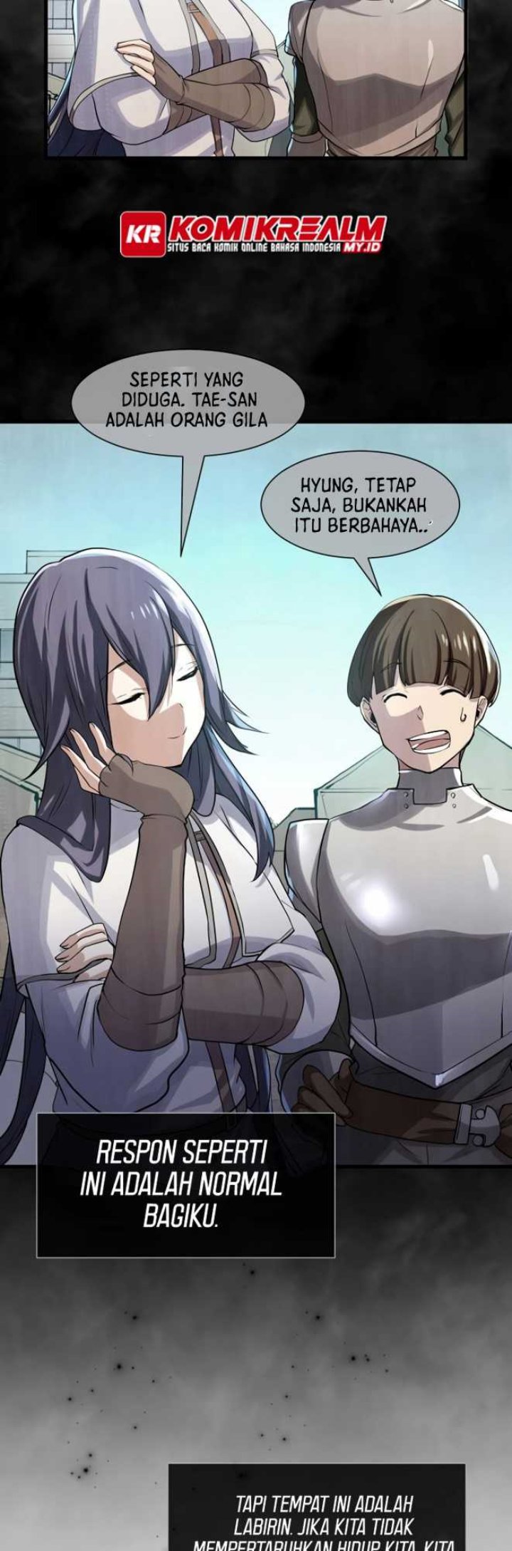 Leveling Up with Skills Chapter 9 - halaman 39