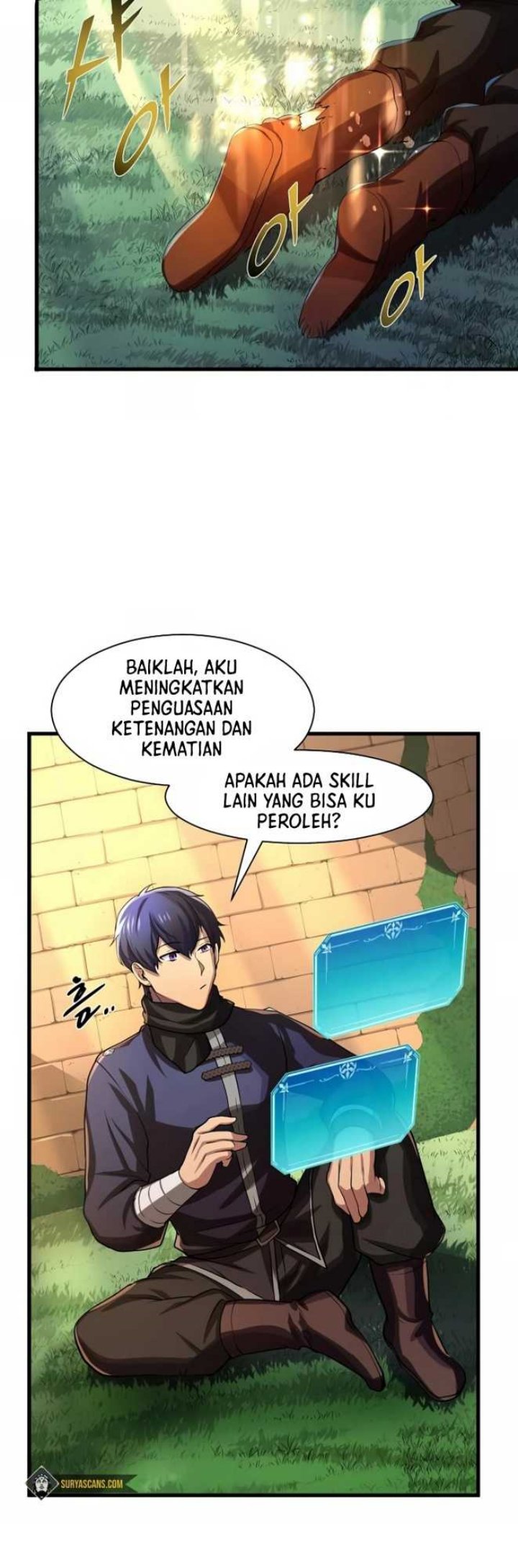 Leveling Up with Skills Chapter 9 - halaman 41