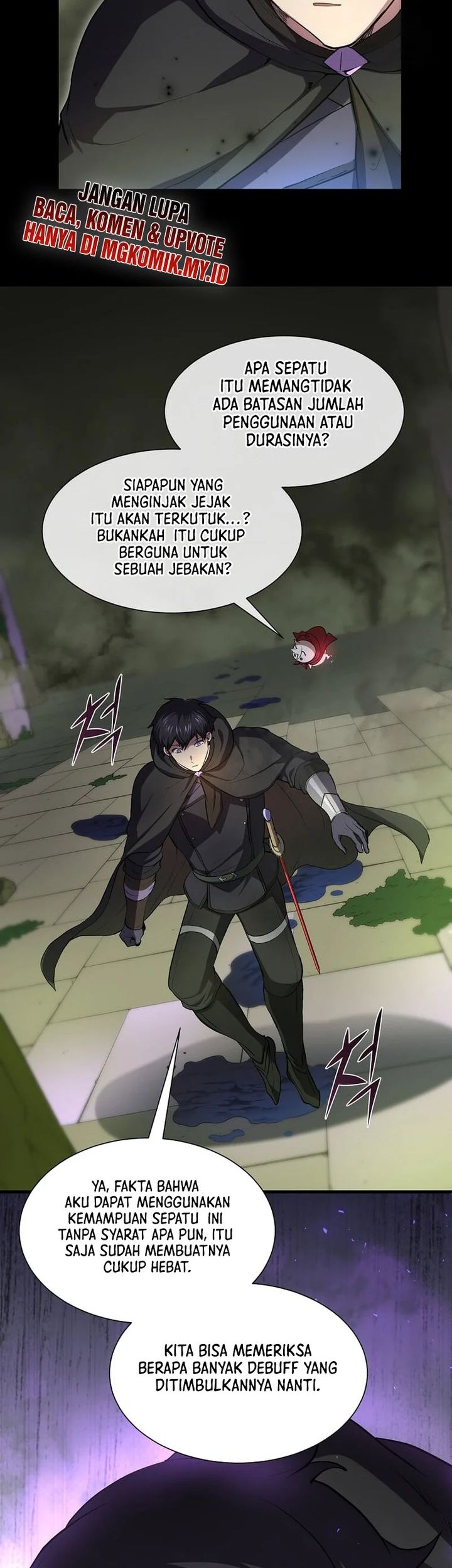 Leveling Up with Skills Chapter 90 - halaman 14