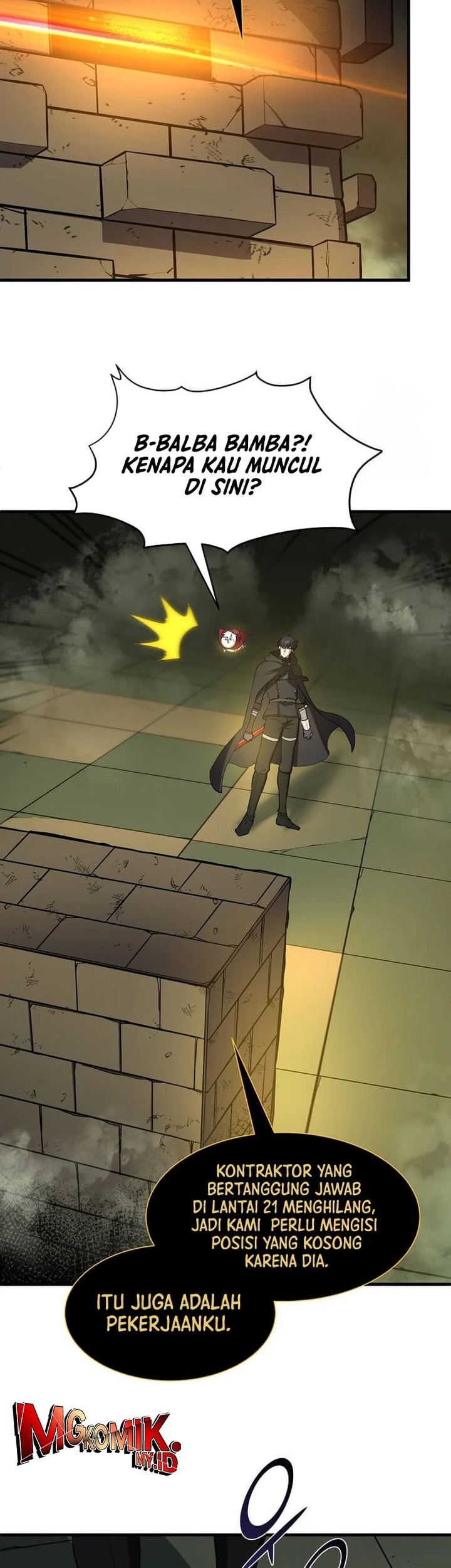 Leveling Up with Skills Chapter 90 - halaman 32