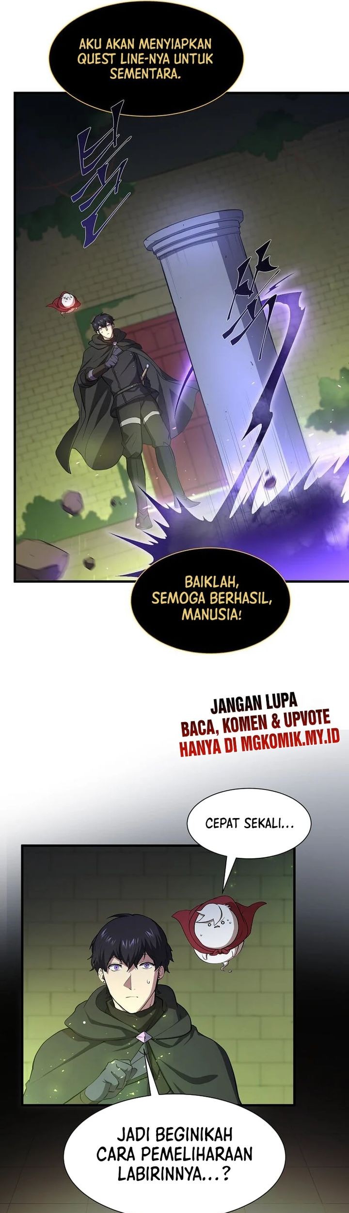 Leveling Up with Skills Chapter 90 - halaman 34