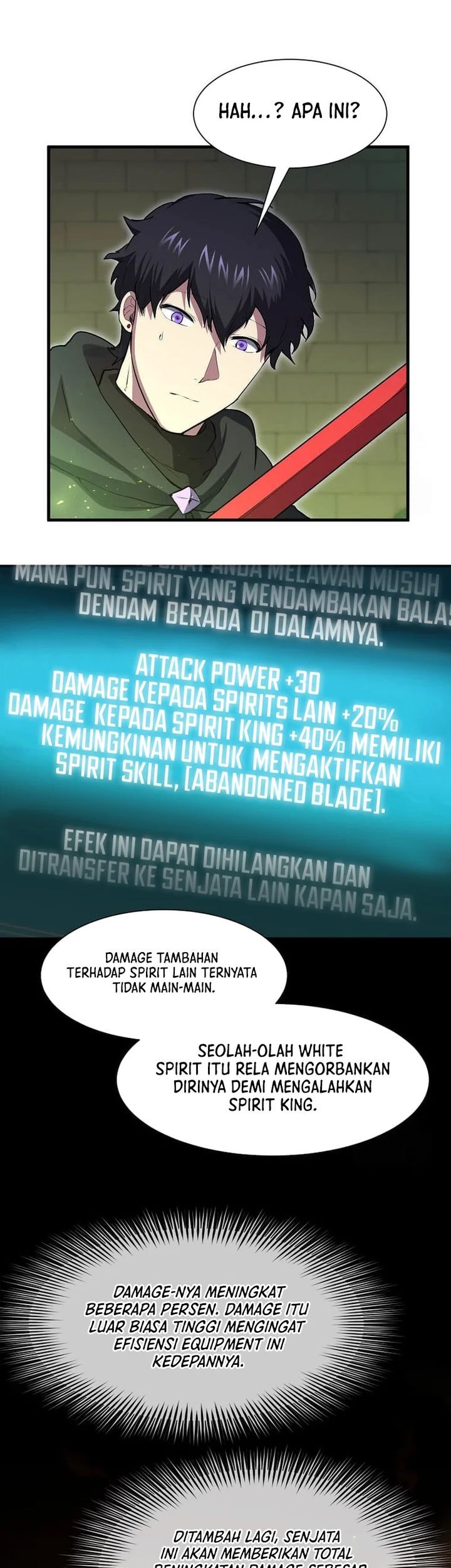 Leveling Up with Skills Chapter 90 - halaman 37