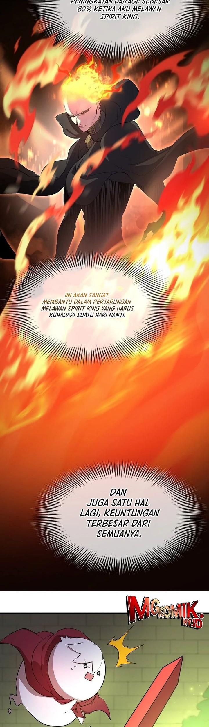 Leveling Up with Skills Chapter 90 - halaman 38