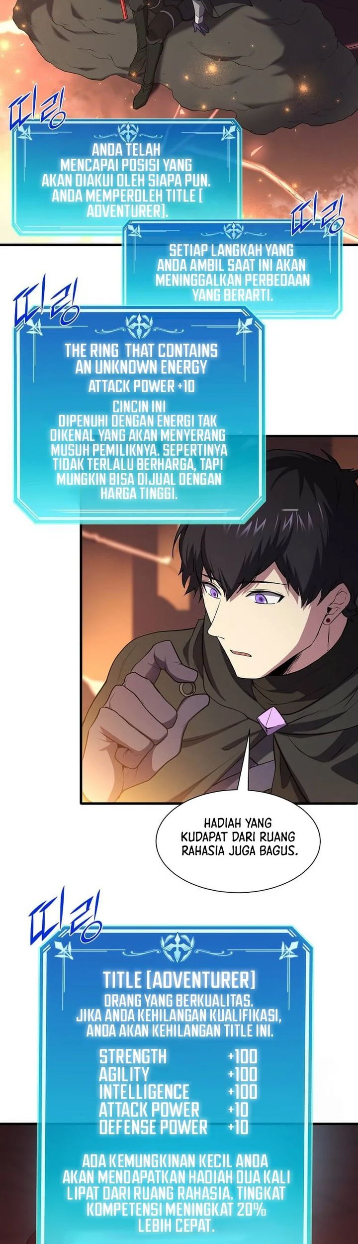 Leveling Up with Skills Chapter 90 - halaman 45