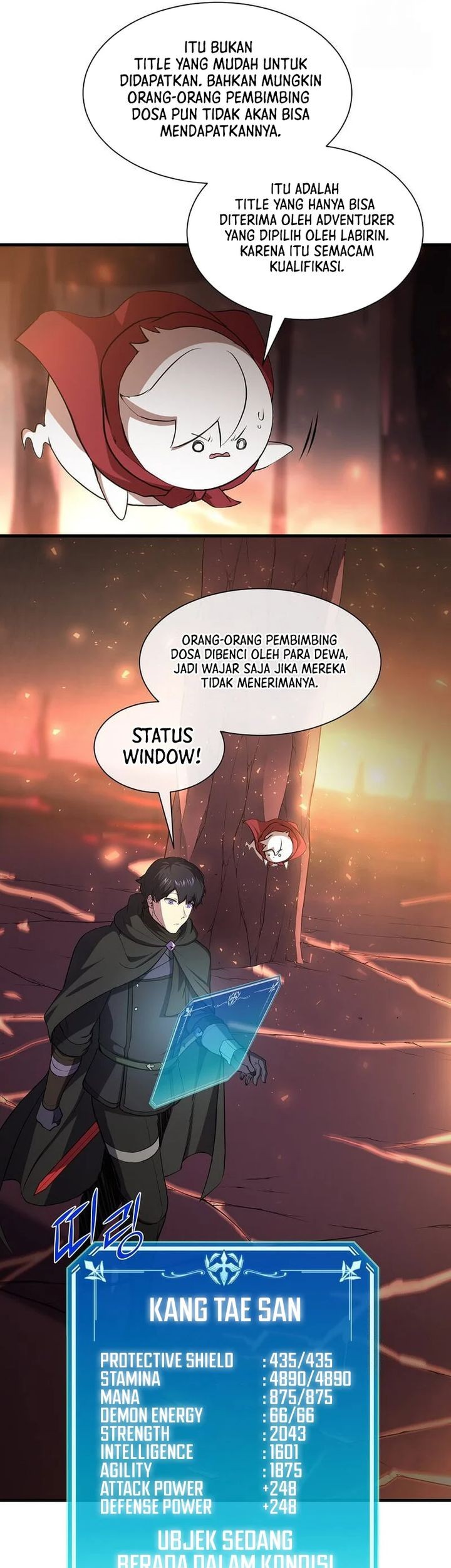 Leveling Up with Skills Chapter 90 - halaman 47