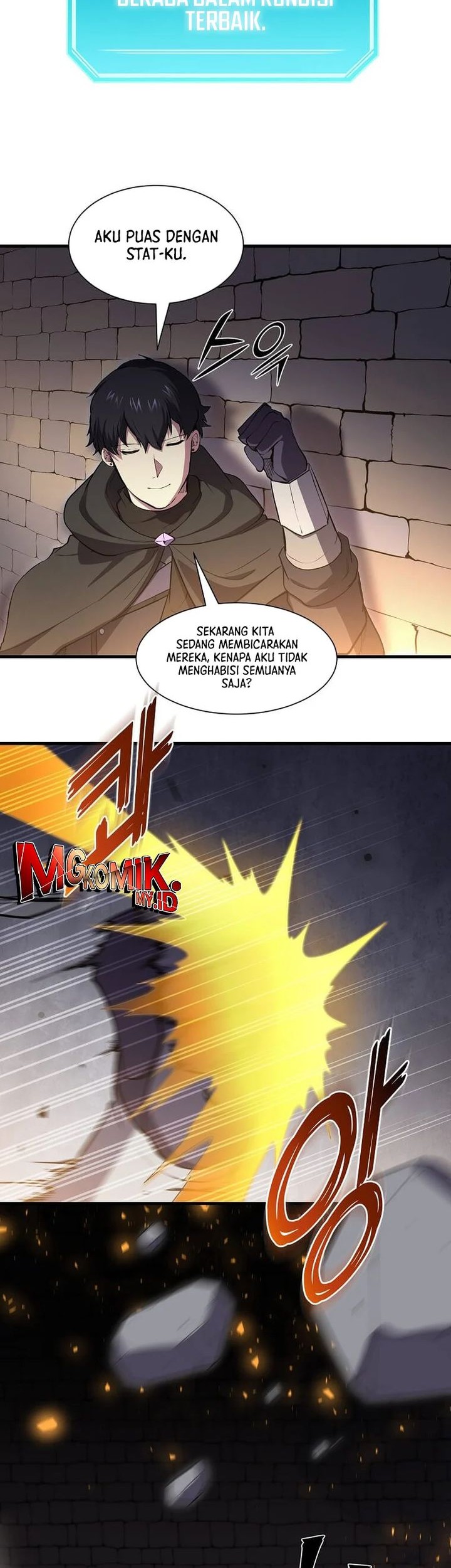 Leveling Up with Skills Chapter 90 - halaman 48
