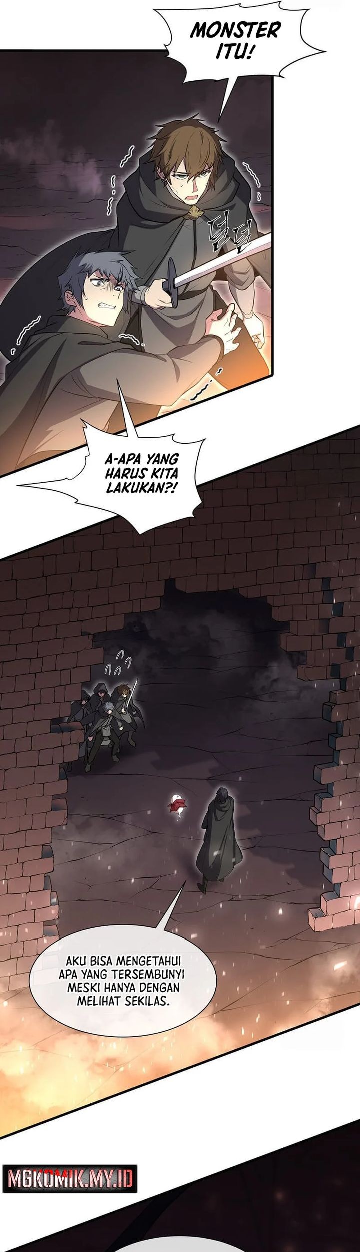 Leveling Up with Skills Chapter 90 - halaman 50