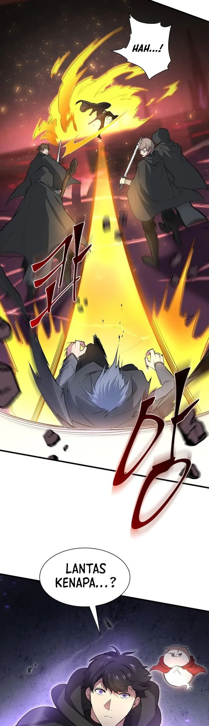 Leveling Up with Skills Chapter 90 - halaman 57