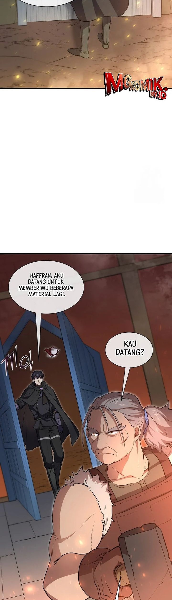 Leveling Up with Skills Chapter 90 - halaman 8