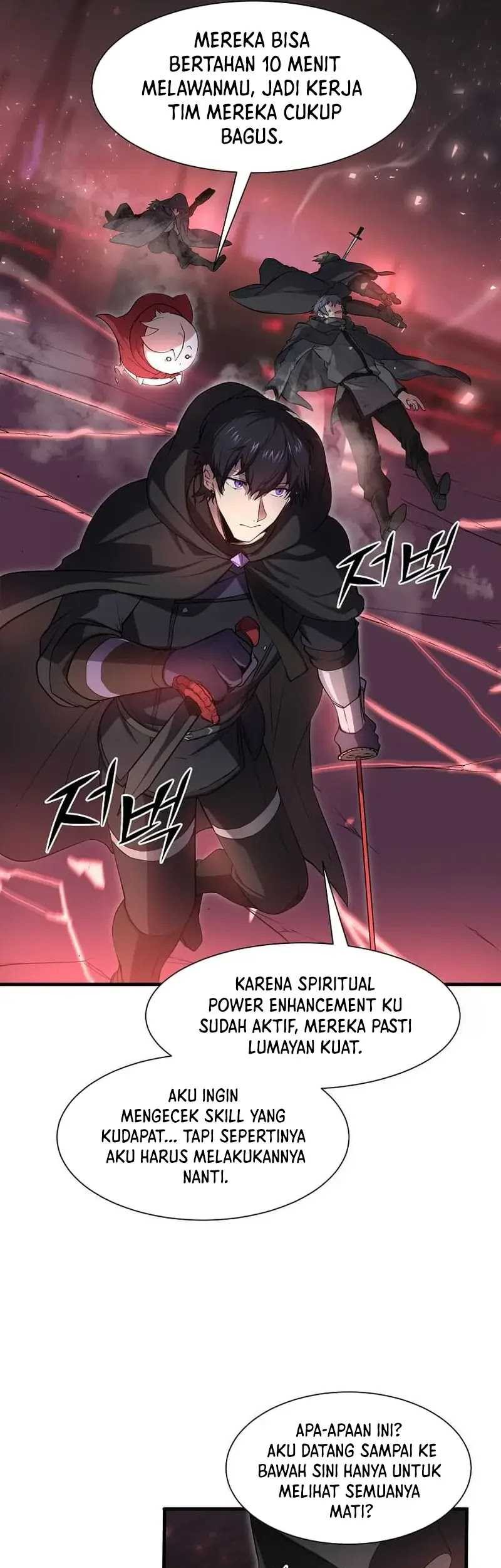 Leveling Up with Skills Chapter 91 - halaman 3