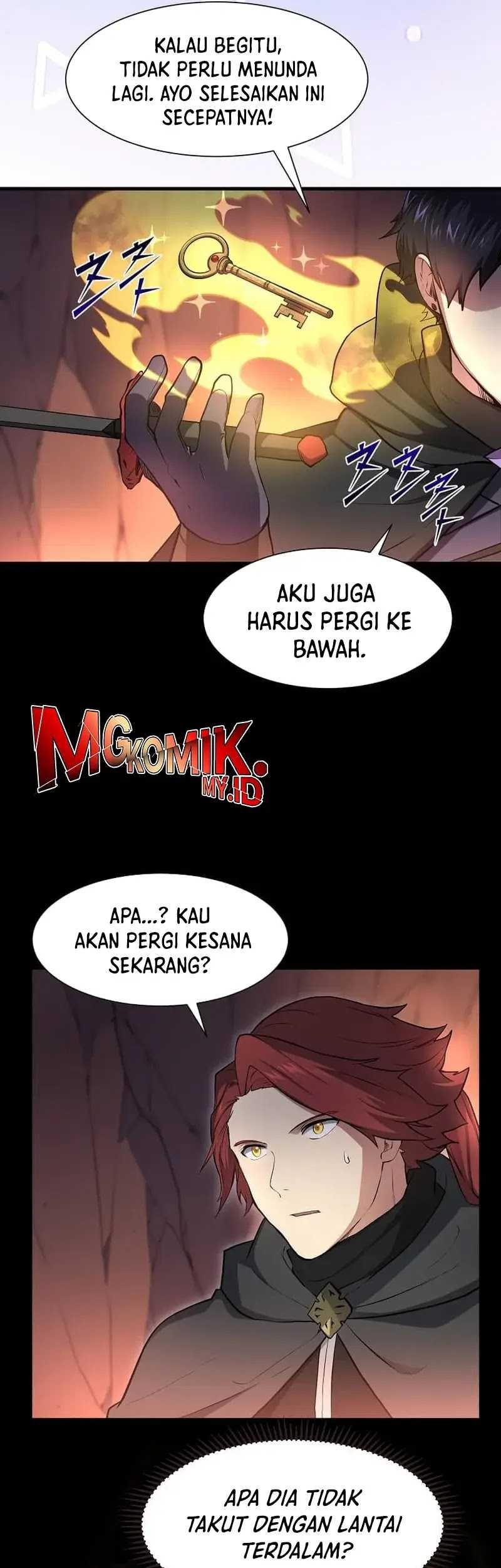 Leveling Up with Skills Chapter 91 - halaman 44