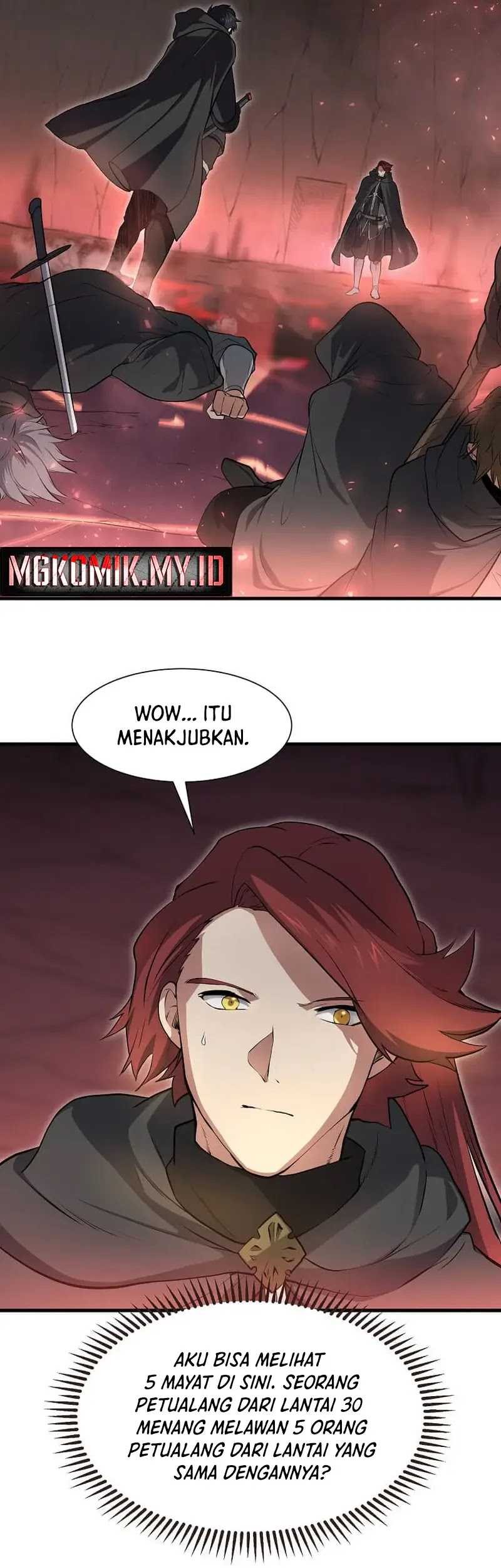 Leveling Up with Skills Chapter 91 - halaman 7