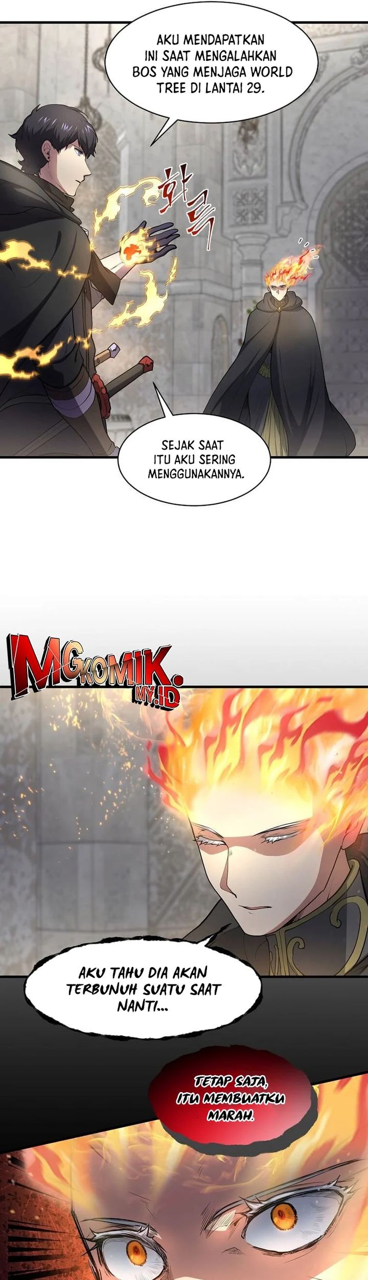 Leveling Up with Skills Chapter 92 - halaman 16