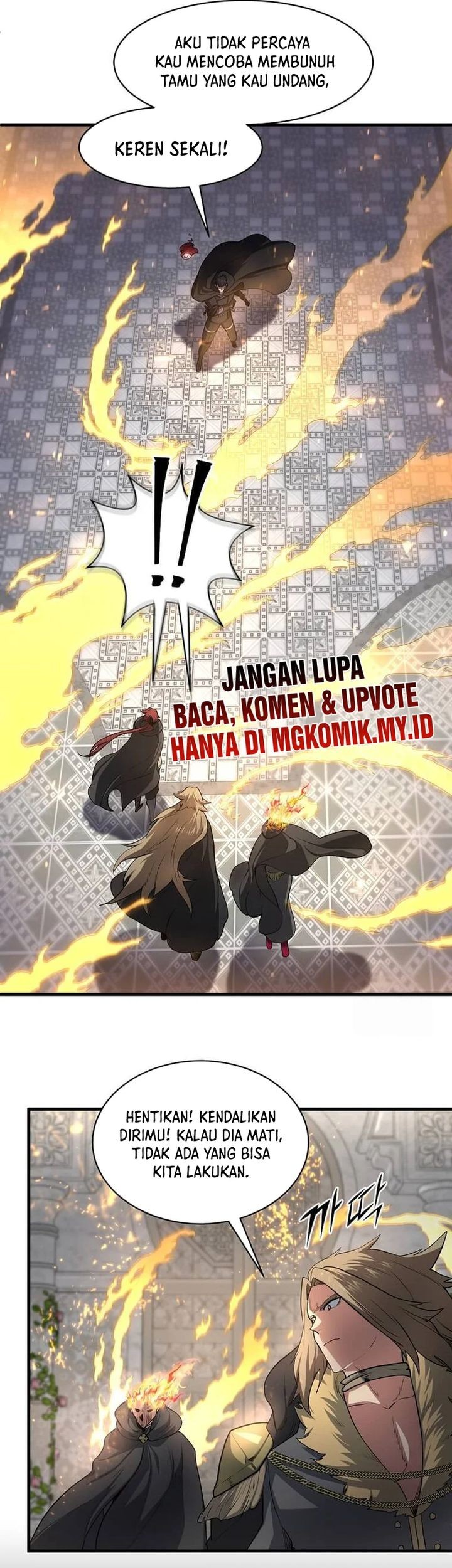 Leveling Up with Skills Chapter 92 - halaman 19