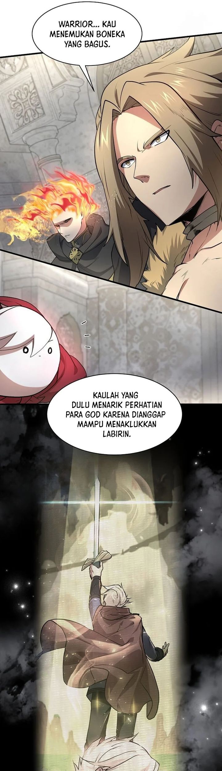 Leveling Up with Skills Chapter 92 - halaman 22
