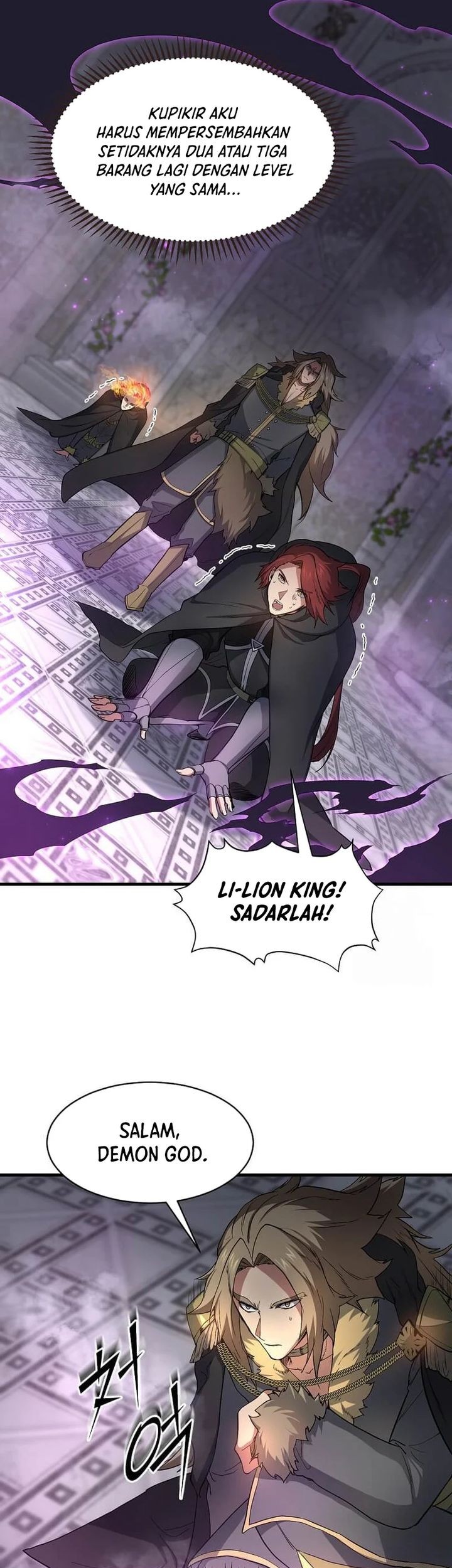 Leveling Up with Skills Chapter 92 - halaman 32