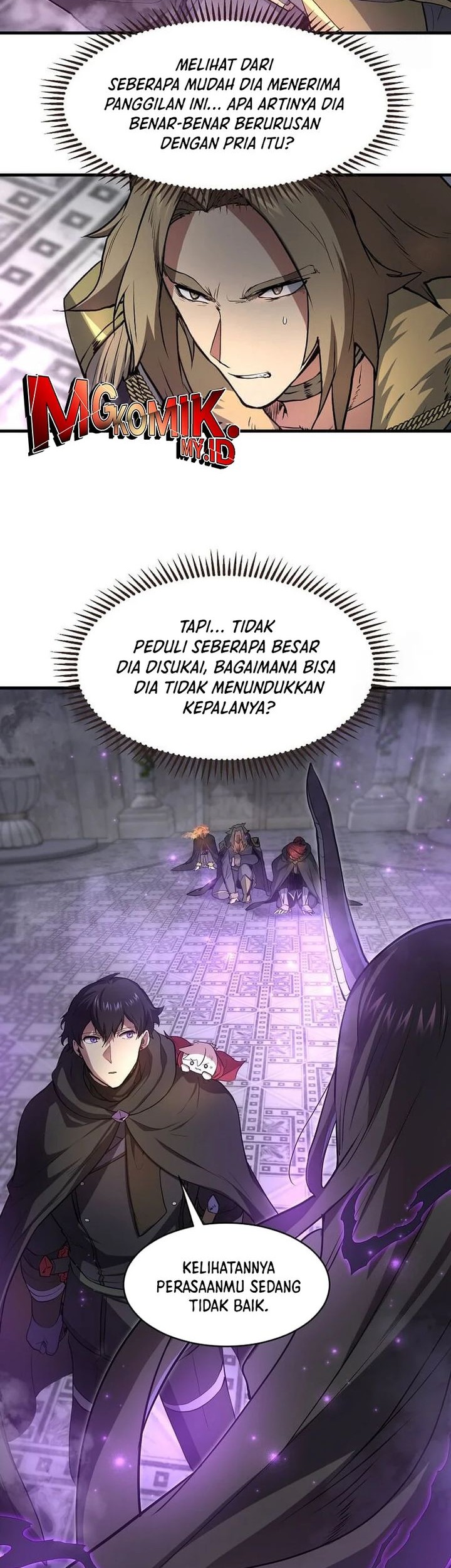 Leveling Up with Skills Chapter 92 - halaman 33
