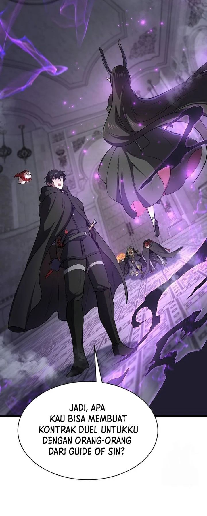 Leveling Up with Skills Chapter 92 - halaman 40