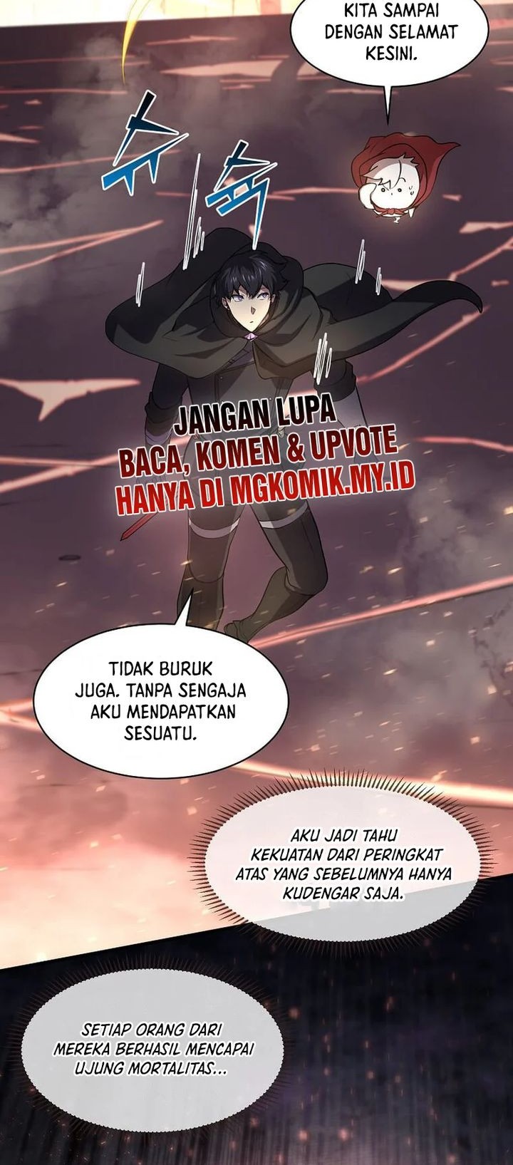 Leveling Up with Skills Chapter 93 - halaman 11