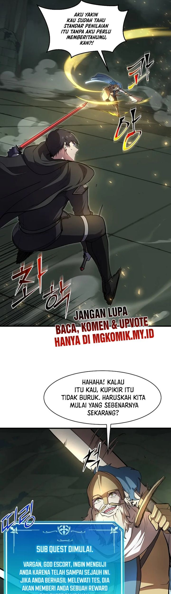 Leveling Up with Skills Chapter 93 - halaman 32