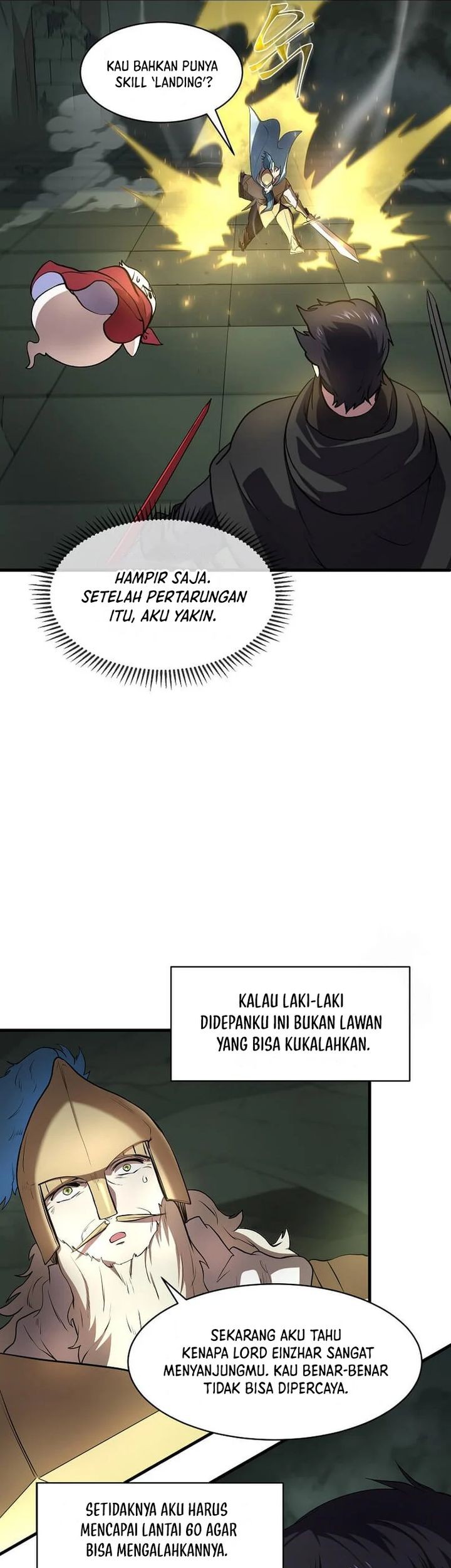 Leveling Up with Skills Chapter 93 - halaman 44