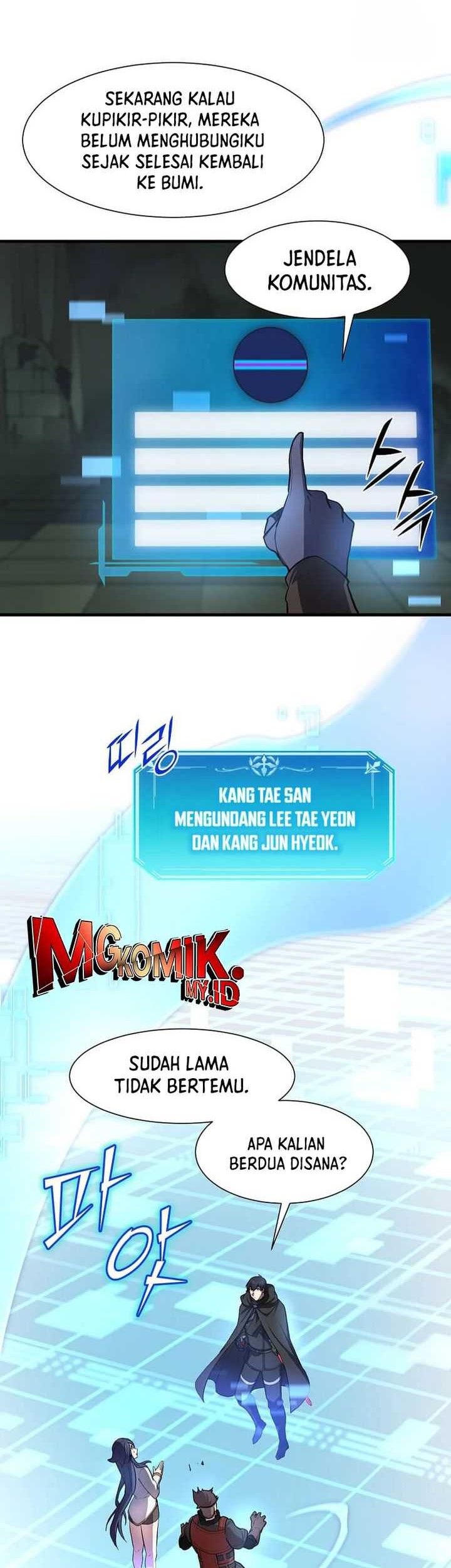 Leveling Up with Skills Chapter 94 - halaman 34