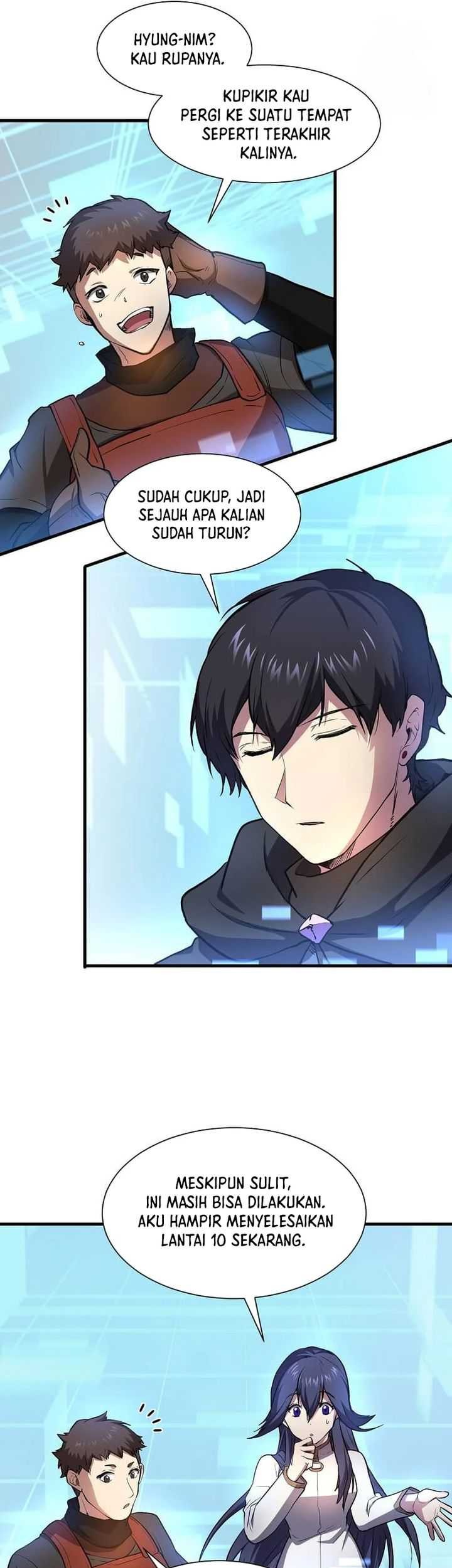 Leveling Up with Skills Chapter 94 - halaman 36