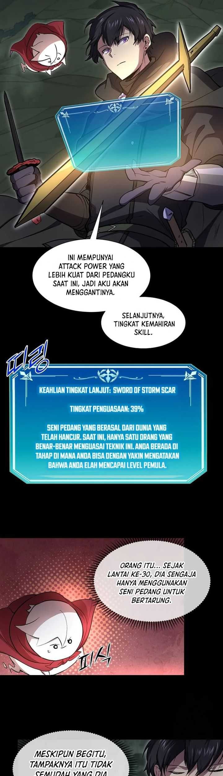 Leveling Up with Skills Chapter 94 - halaman 47