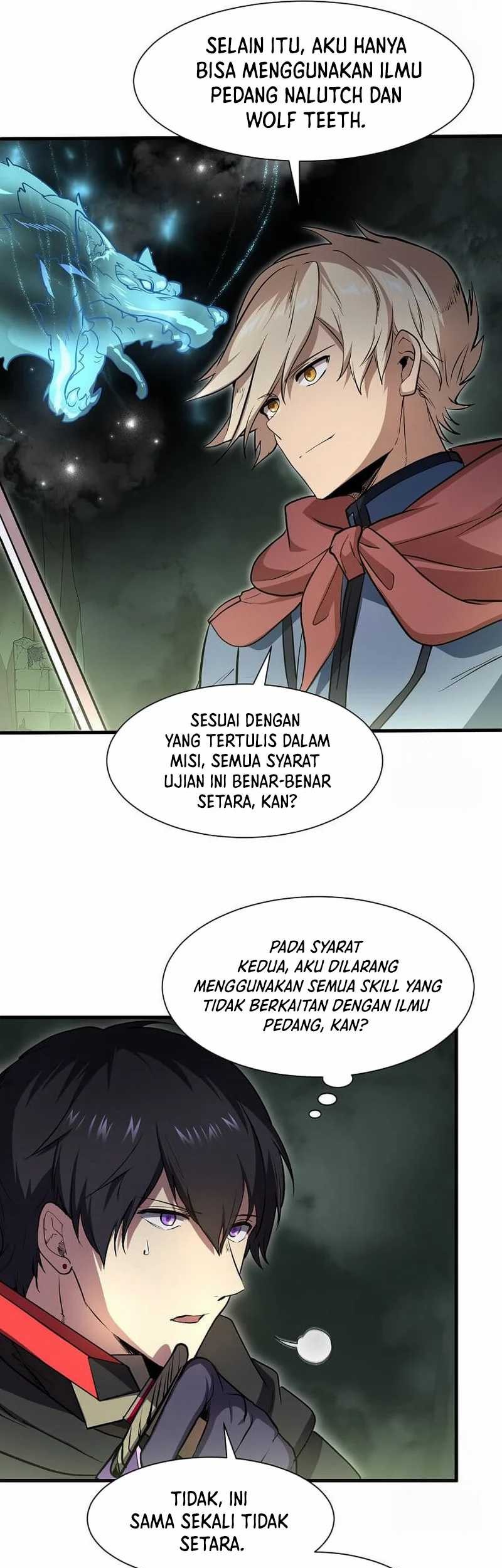 Leveling Up with Skills Chapter 95 - halaman 28