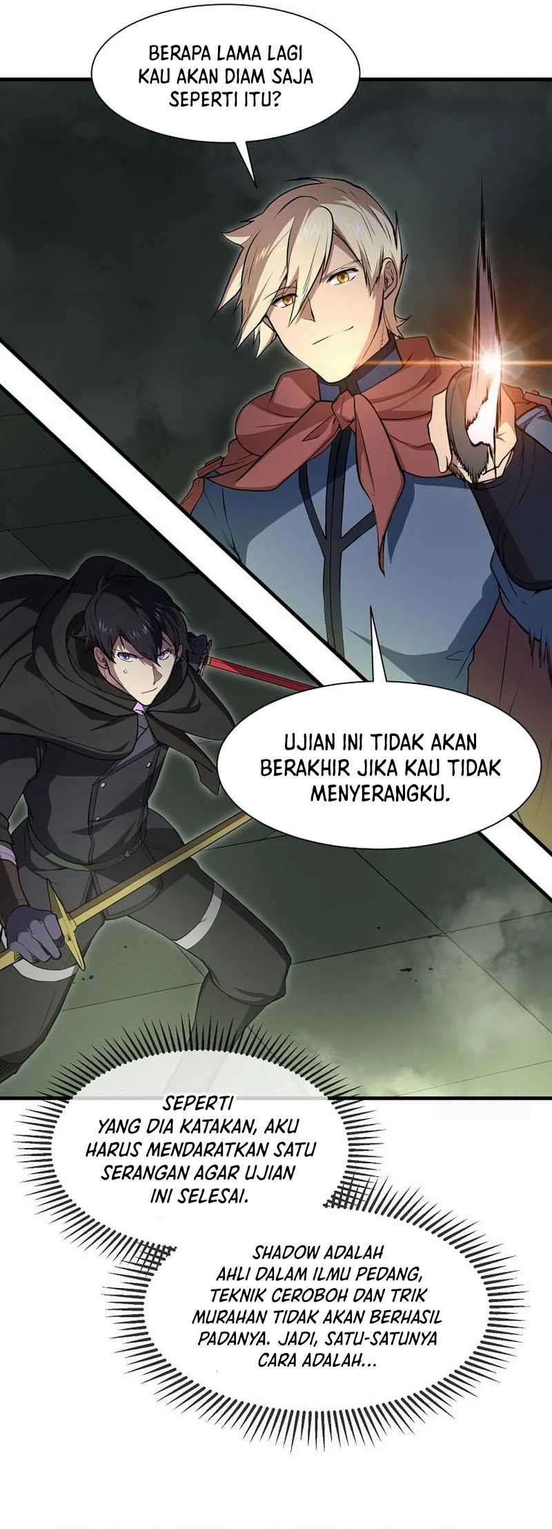Leveling Up with Skills Chapter 95 - halaman 32