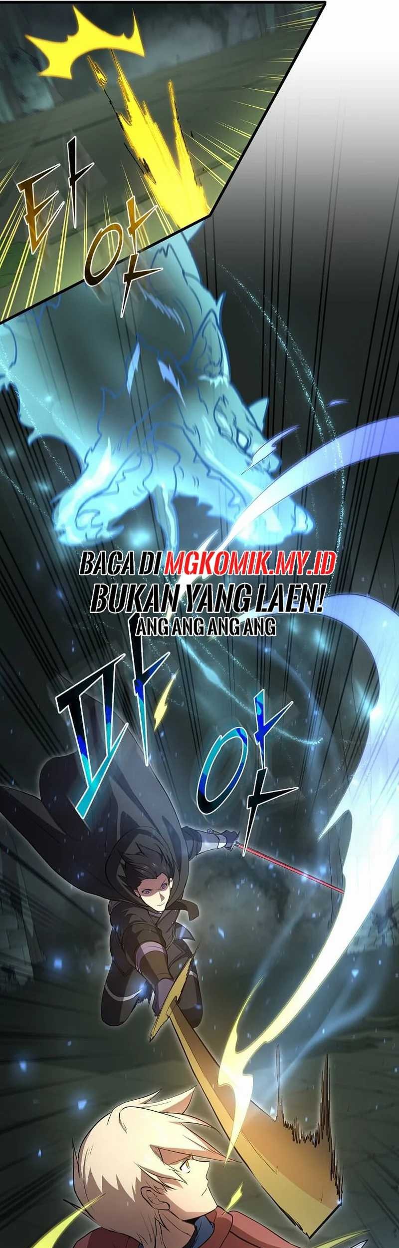 Leveling Up with Skills Chapter 95 - halaman 33