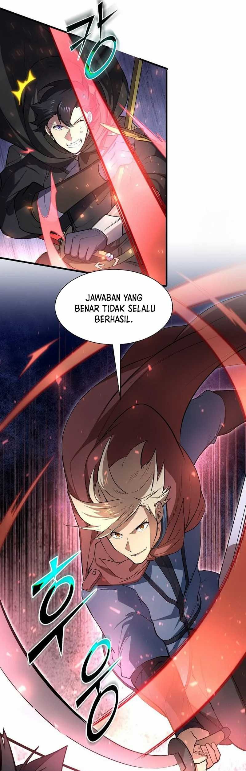 Leveling Up with Skills Chapter 95 - halaman 35