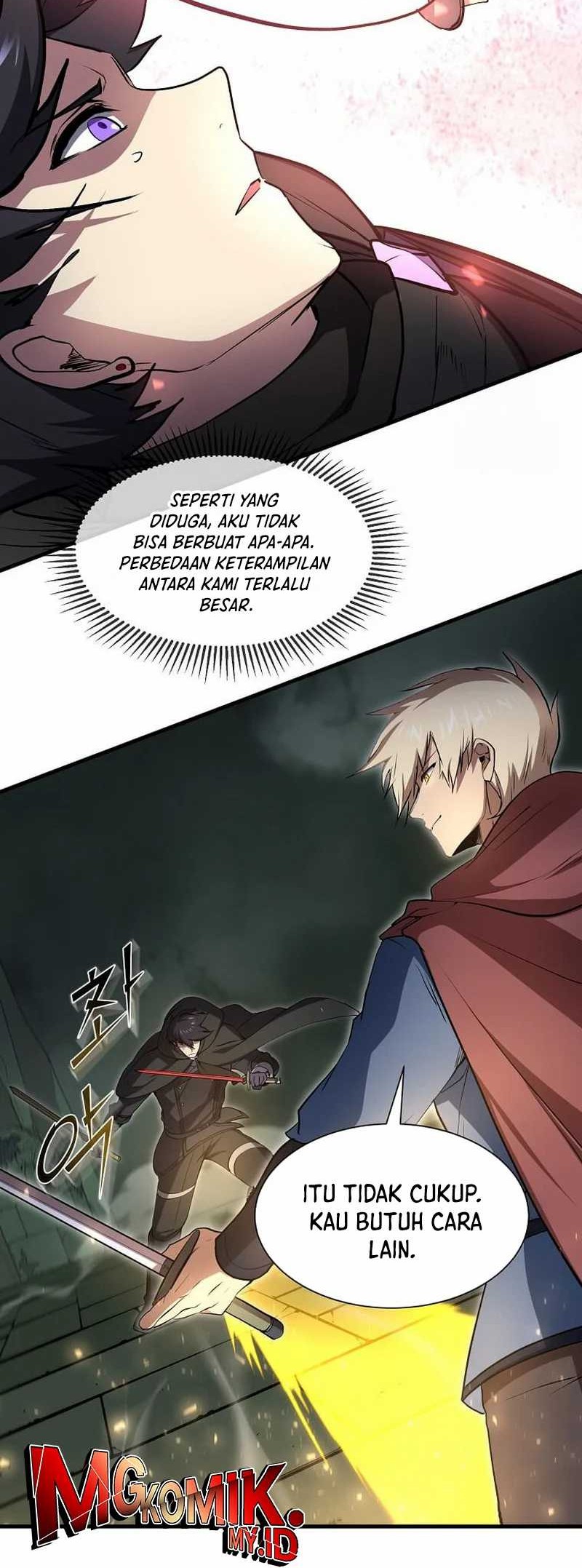 Leveling Up with Skills Chapter 95 - halaman 36