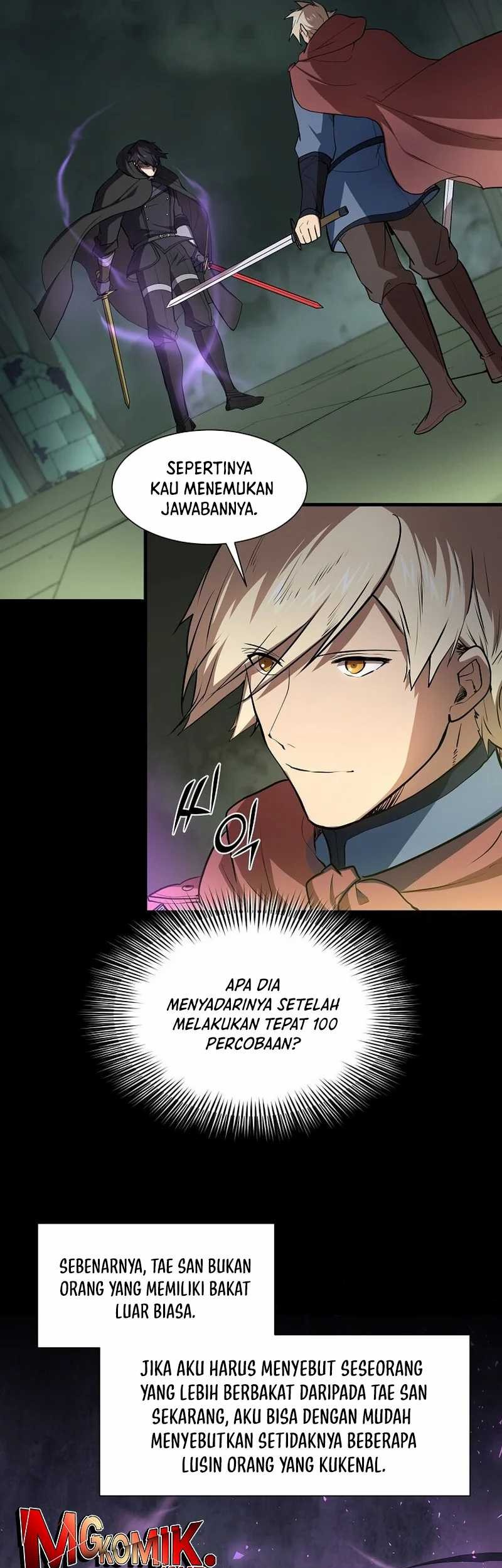 Leveling Up with Skills Chapter 95 - halaman 43