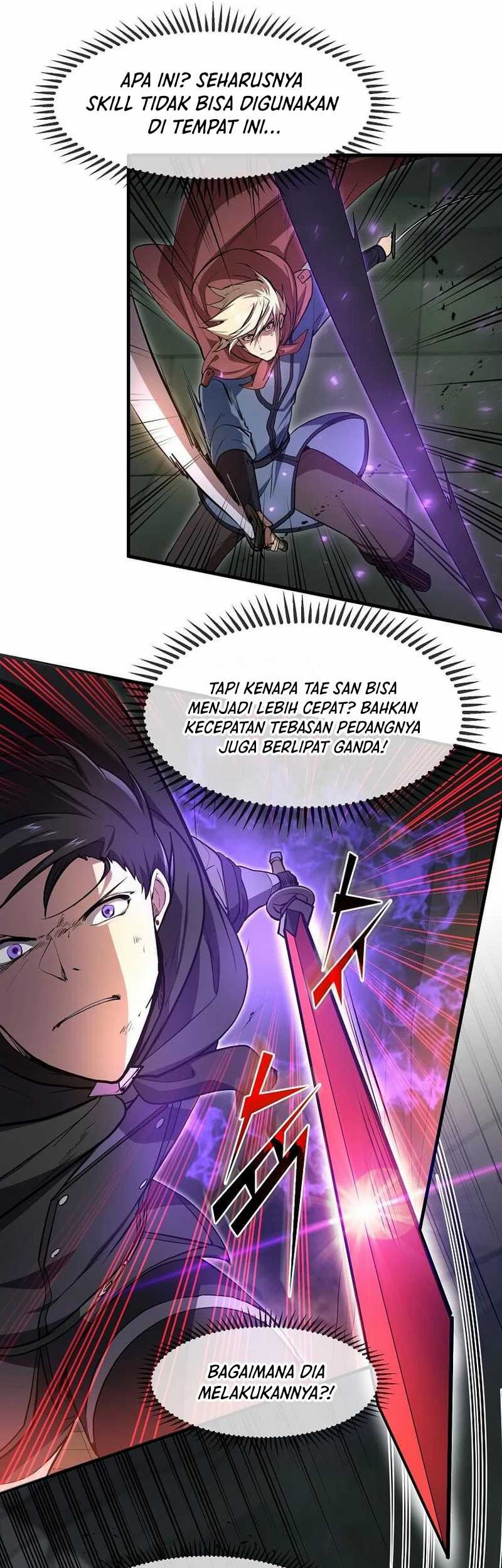 Leveling Up with Skills Chapter 95 - halaman 57