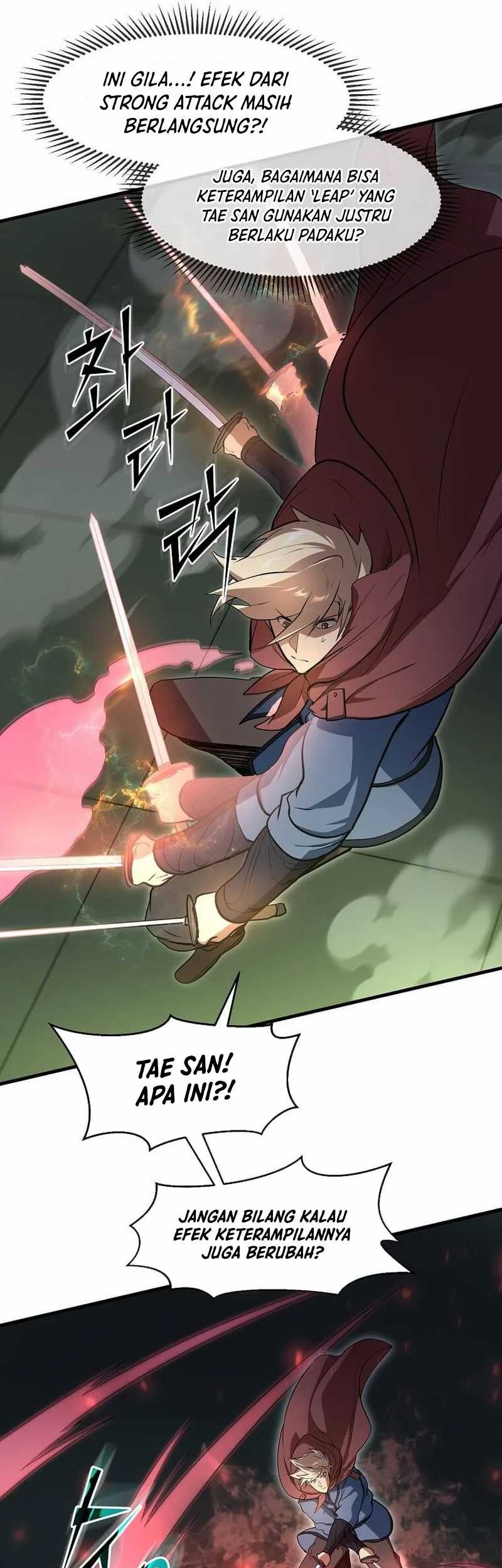 Leveling Up with Skills Chapter 95 - halaman 63