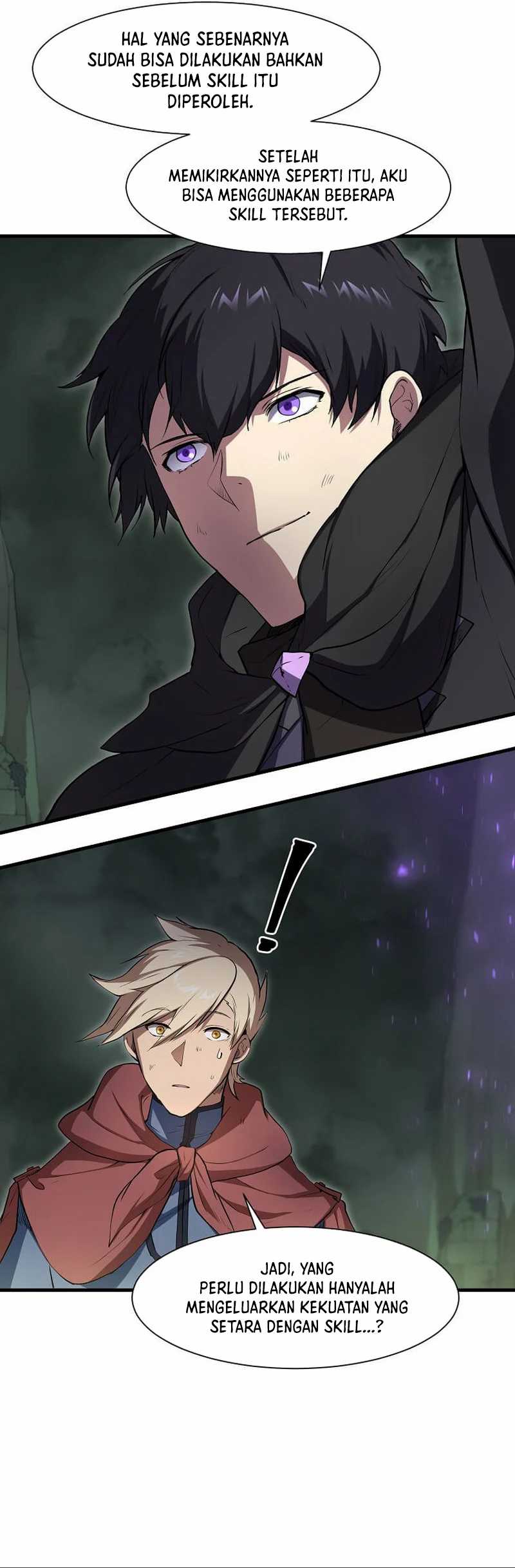 Leveling Up with Skills Chapter 96 - halaman 33