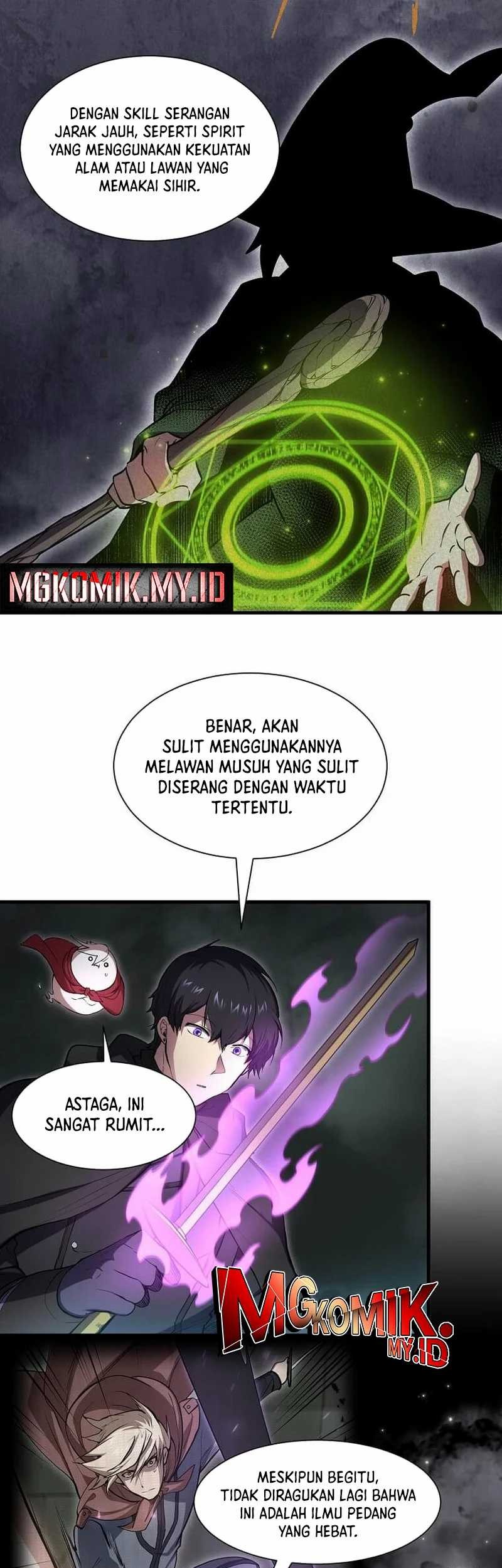 Leveling Up with Skills Chapter 96 - halaman 66