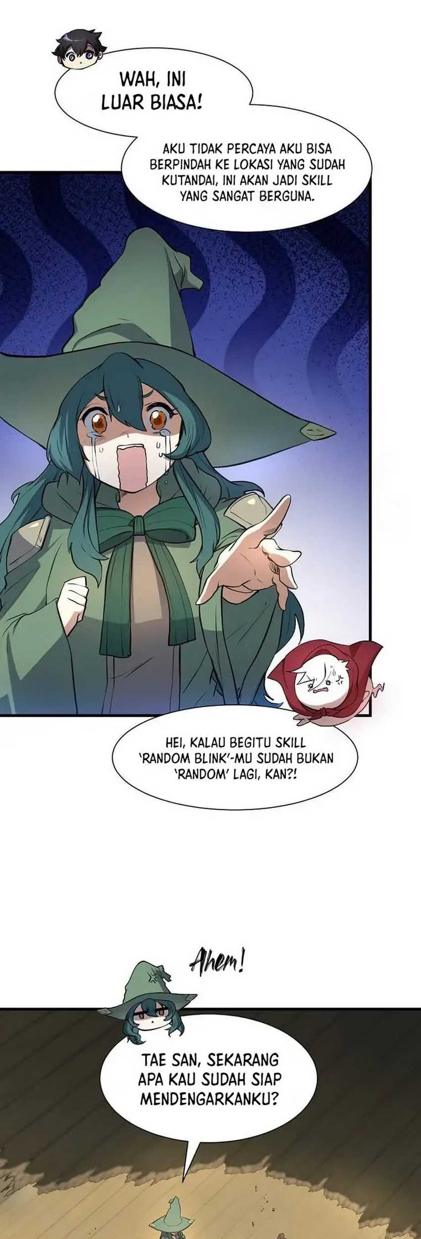 Leveling Up with Skills Chapter 97 - halaman 45