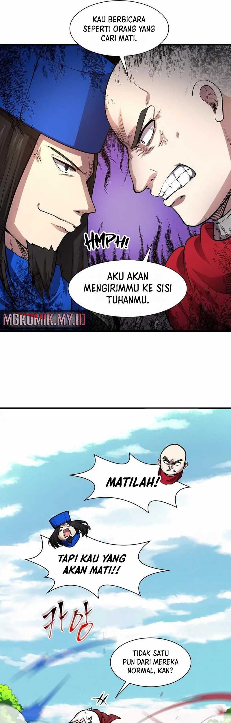 Leveling Up with Skills Chapter 99 - halaman 28