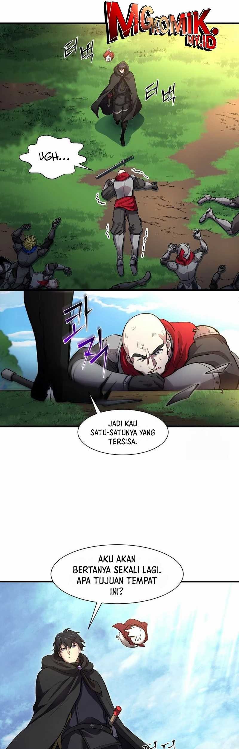 Leveling Up with Skills Chapter 99 - halaman 34