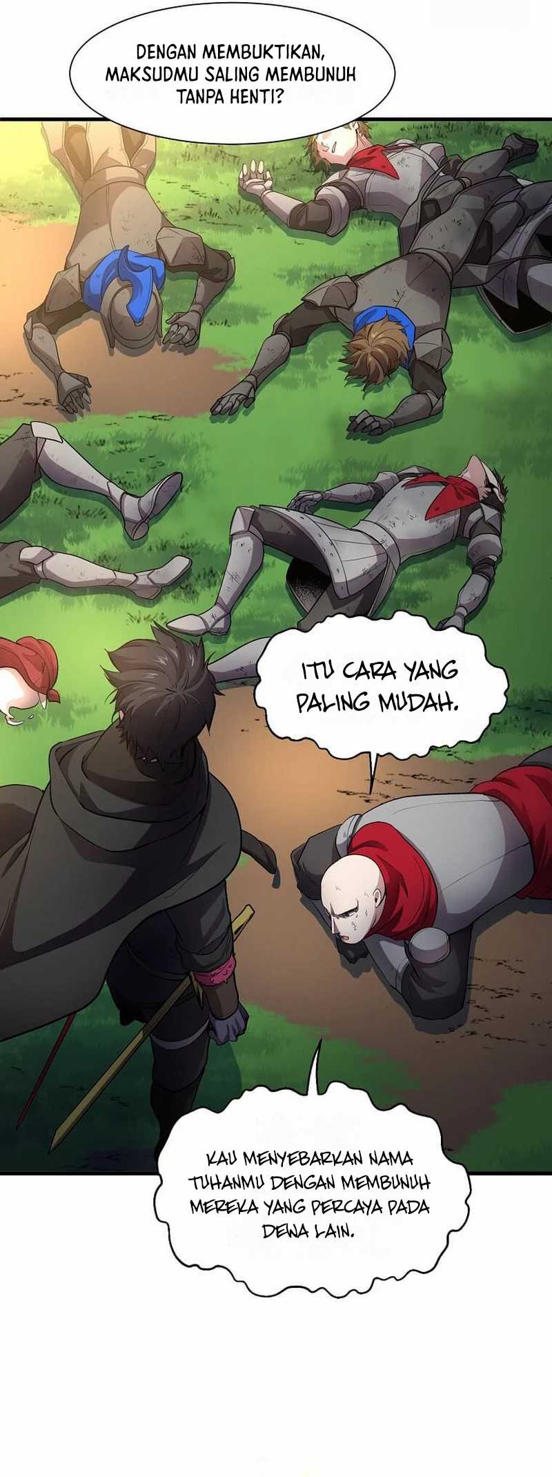 Leveling Up with Skills Chapter 99 - halaman 38