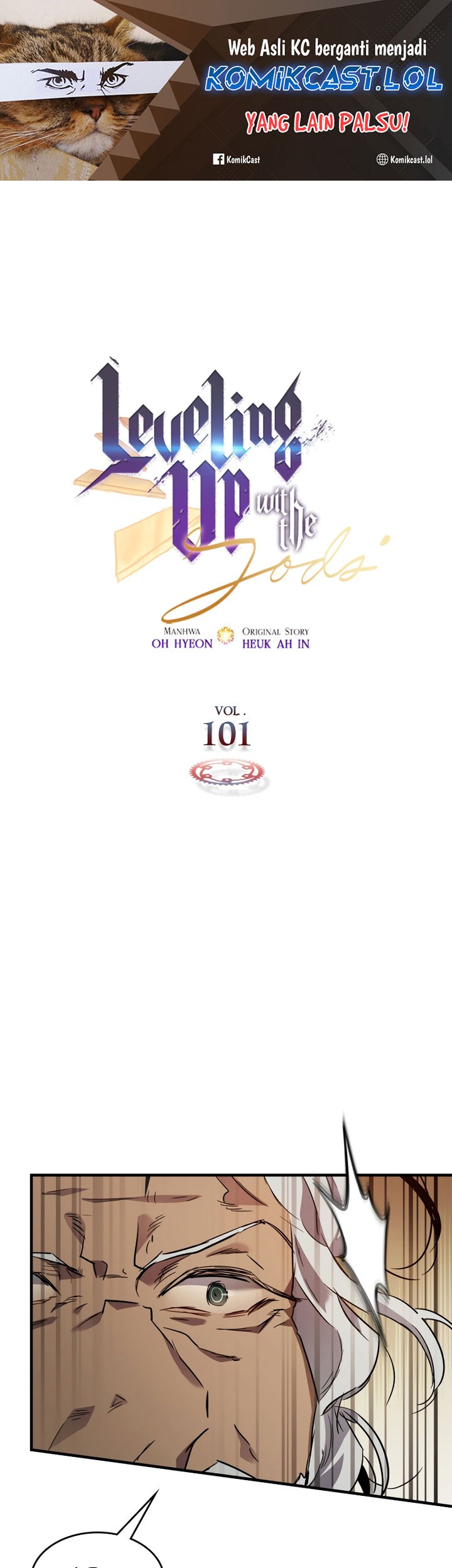 Leveling With the Gods Chapter 101 - halaman 2