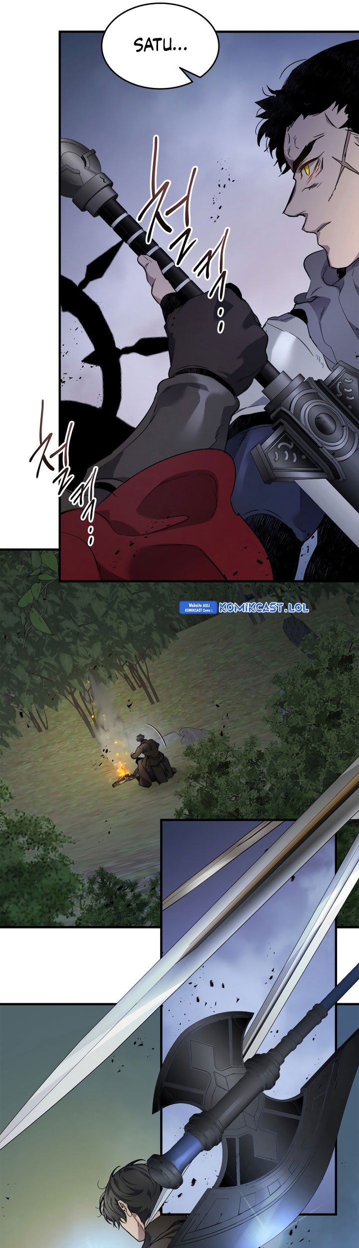 Leveling With the Gods Chapter 101 - halaman 44
