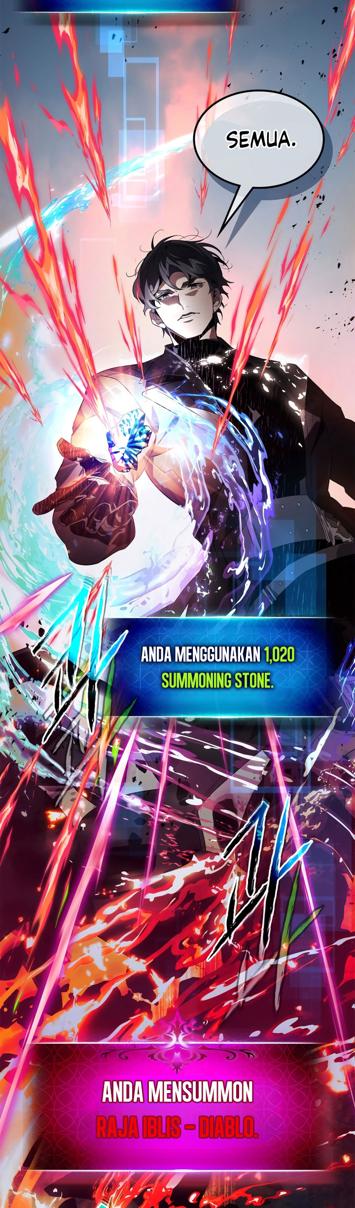 Leveling With the Gods Chapter 101 - halaman 59
